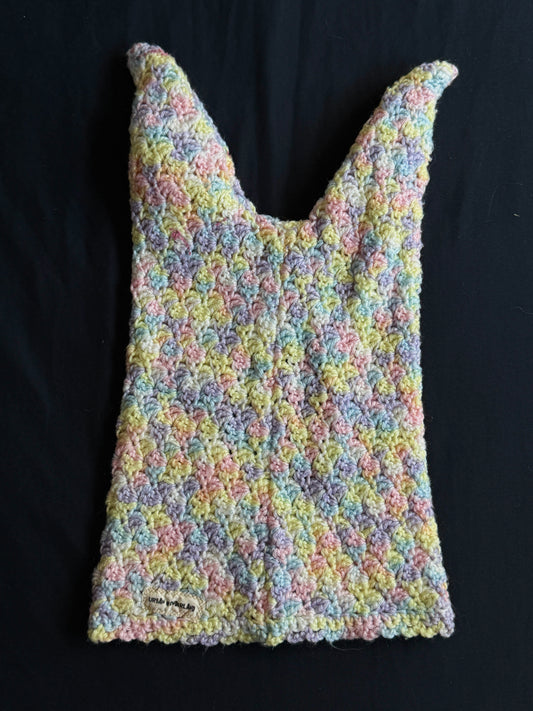Crochet mask