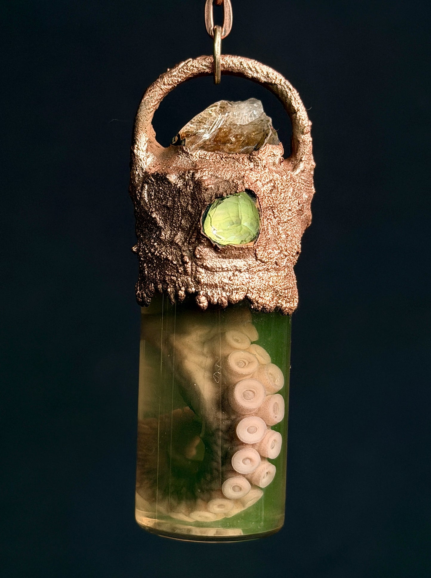Octopus Tentacle Jar
