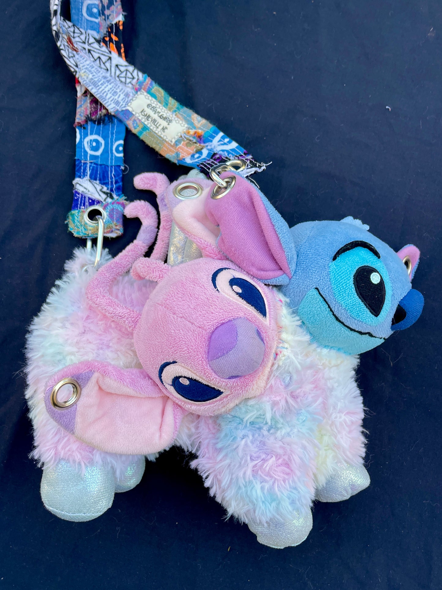Stitch + Angel double headed hybrid side bag