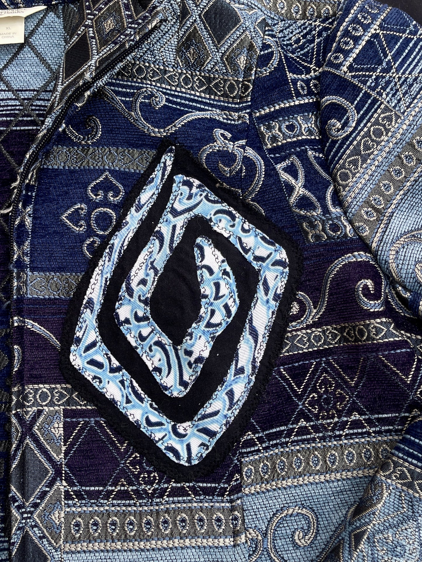 Portal swirl jacket
