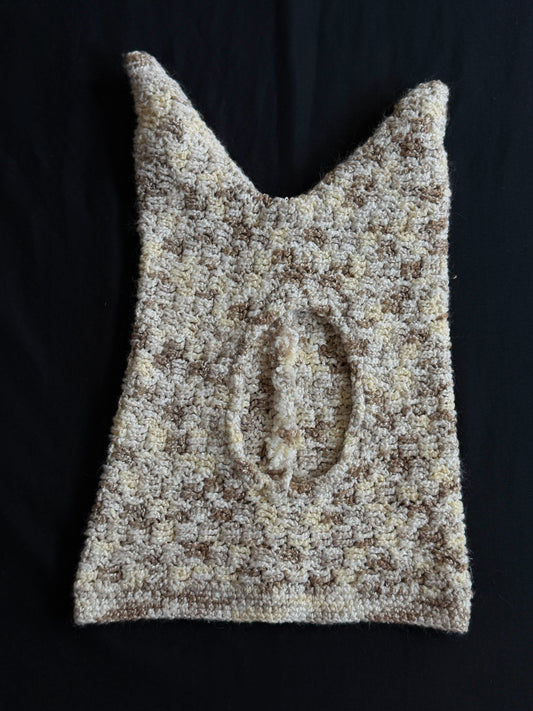 Crochet mask