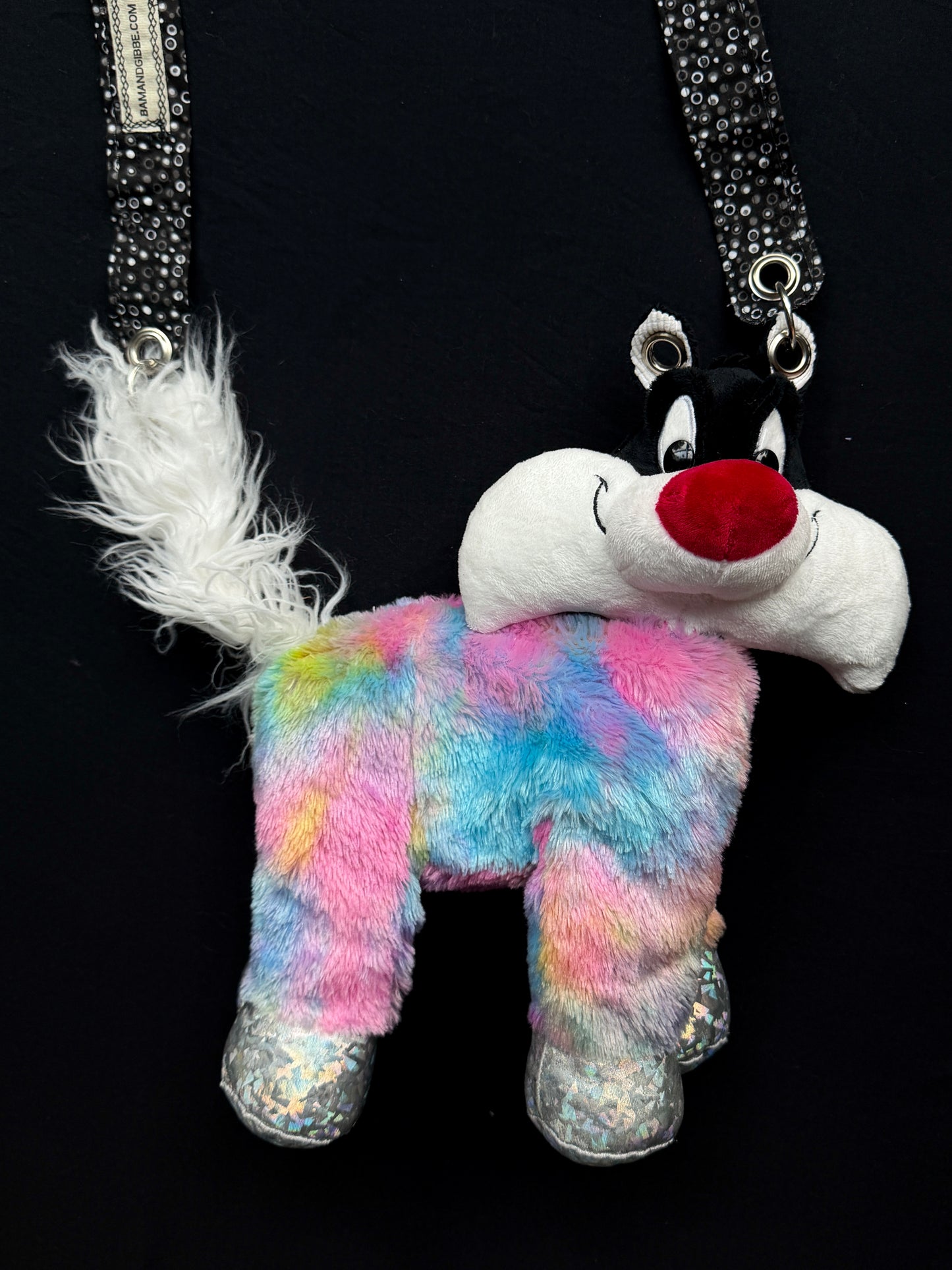 Sylvester + unicorn hybrid side bag