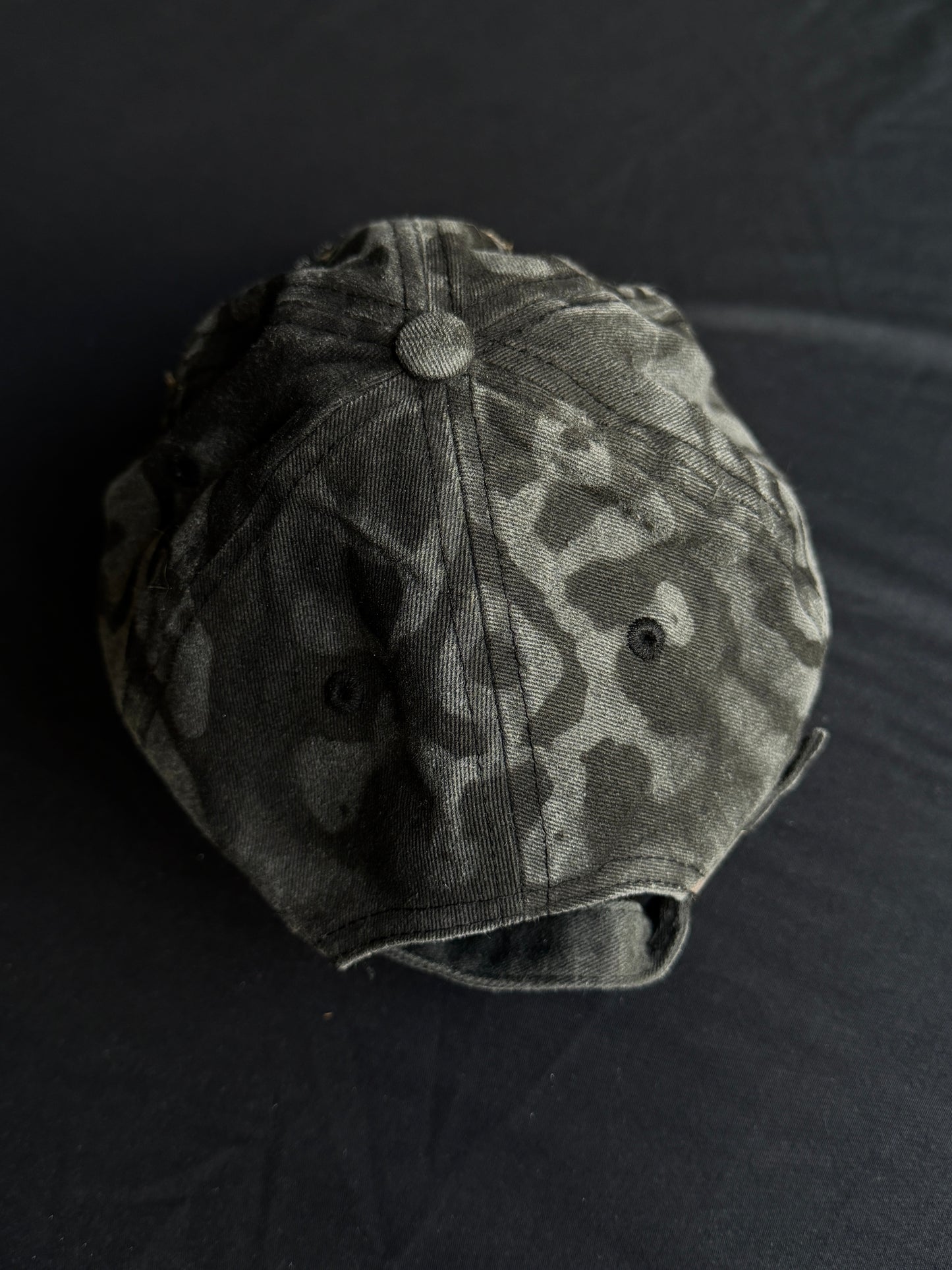Upcycled Eyeball Shape Hat