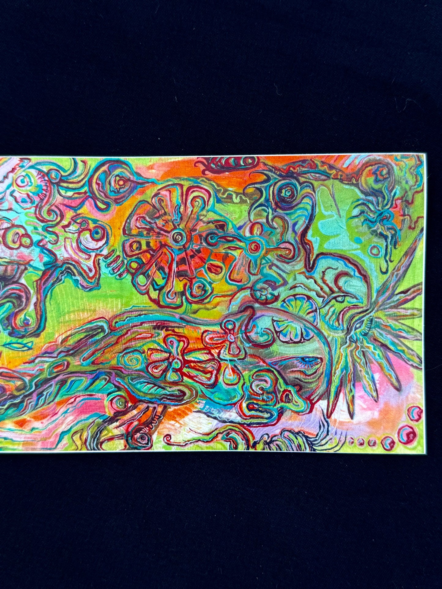 Stipulations of aquatic situations sticker