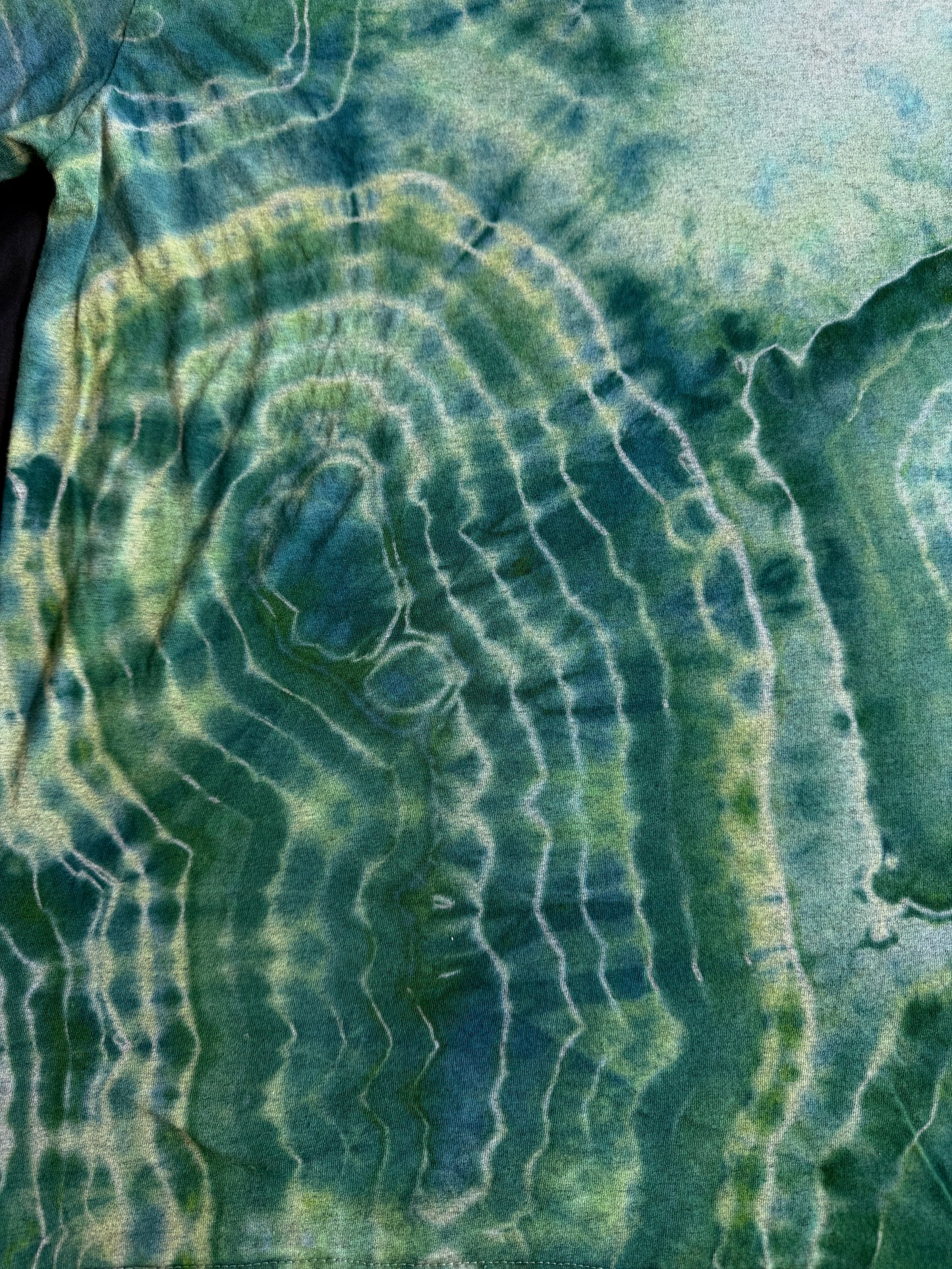 Moon goddess tie dye t-shirt