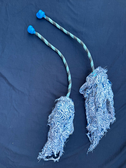 Flowy tassel poi
