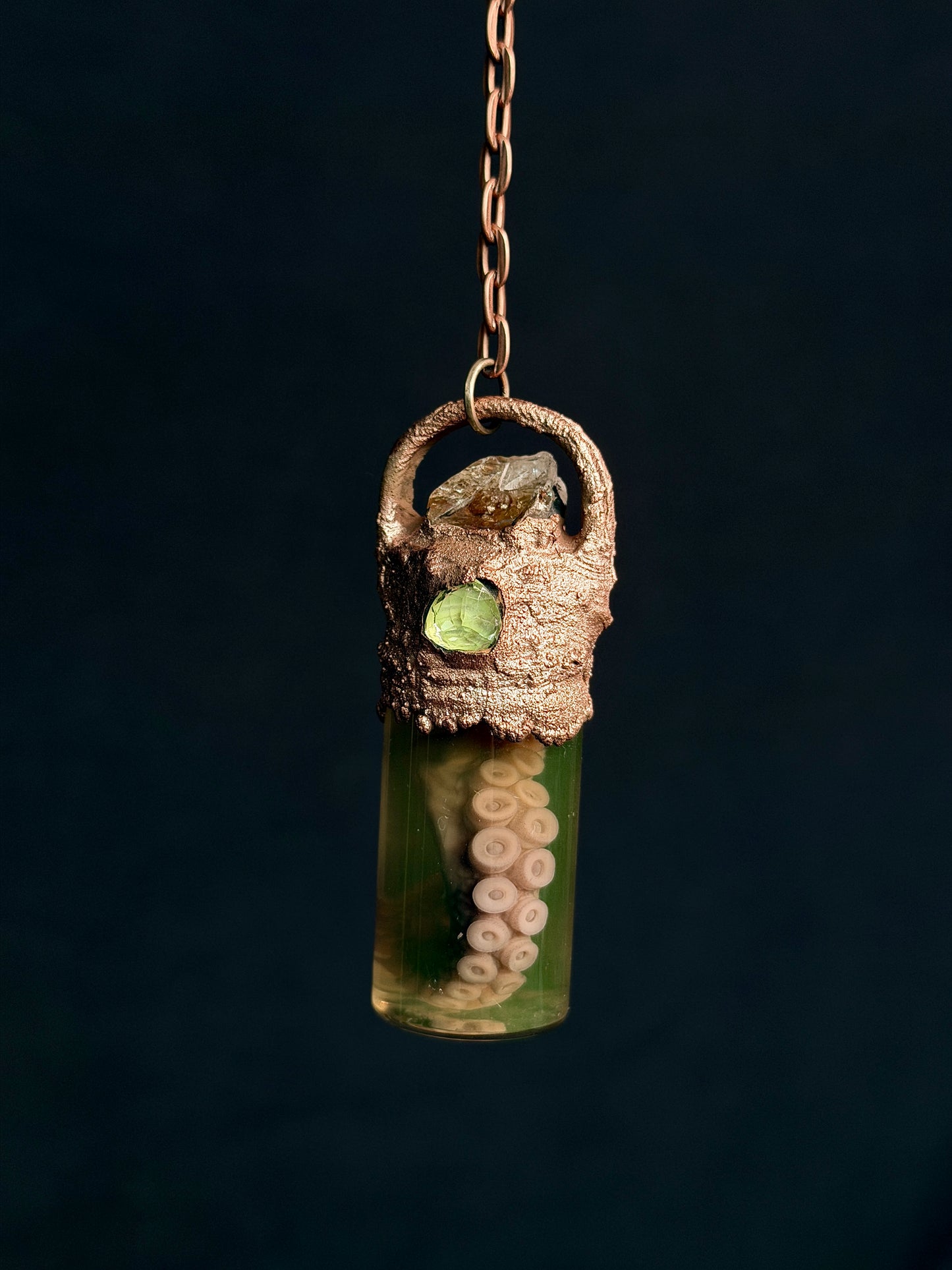 Octopus Tentacle Jar