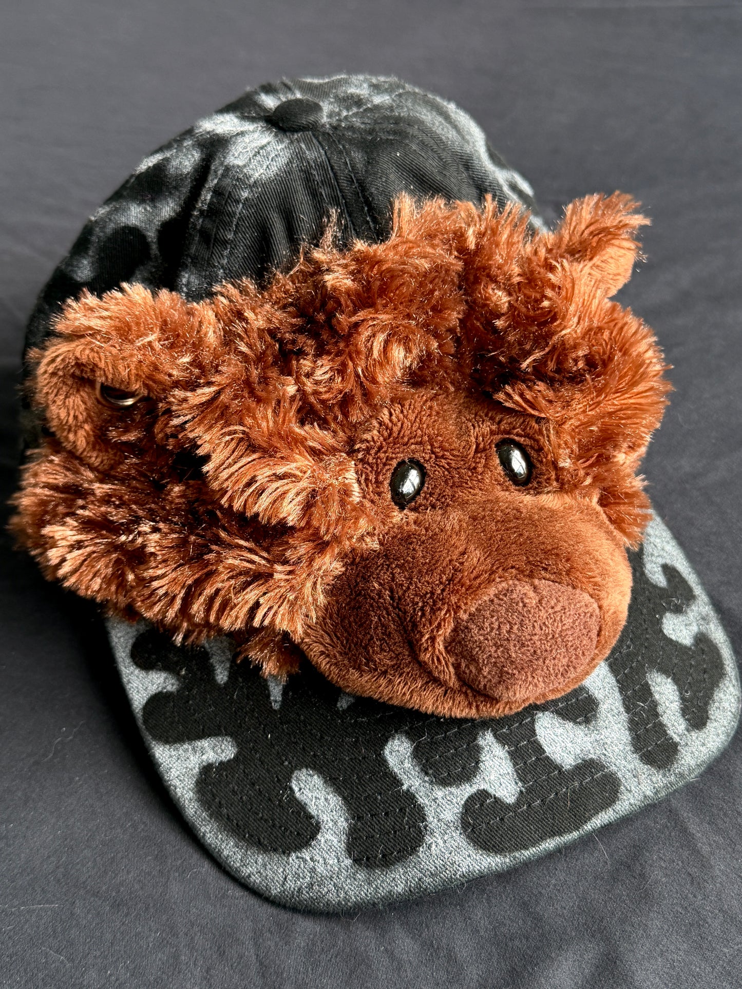 Upcycled Stuffed Animal Sigil Hat