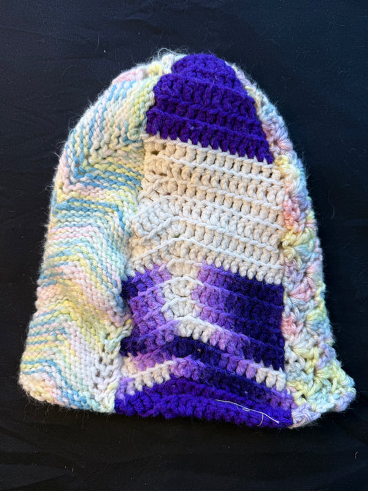 4 panel beanie