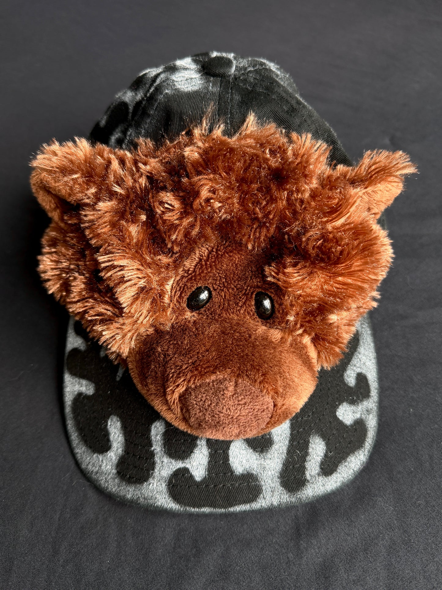 Upcycled Stuffed Animal Sigil Hat