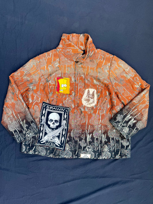 Baby head patch jacket