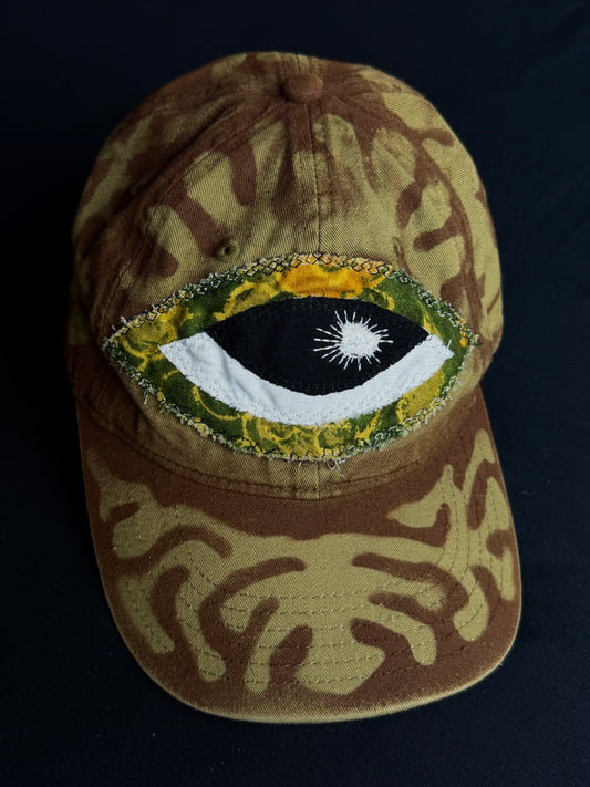 Upcycled Eyeball Shape Hat