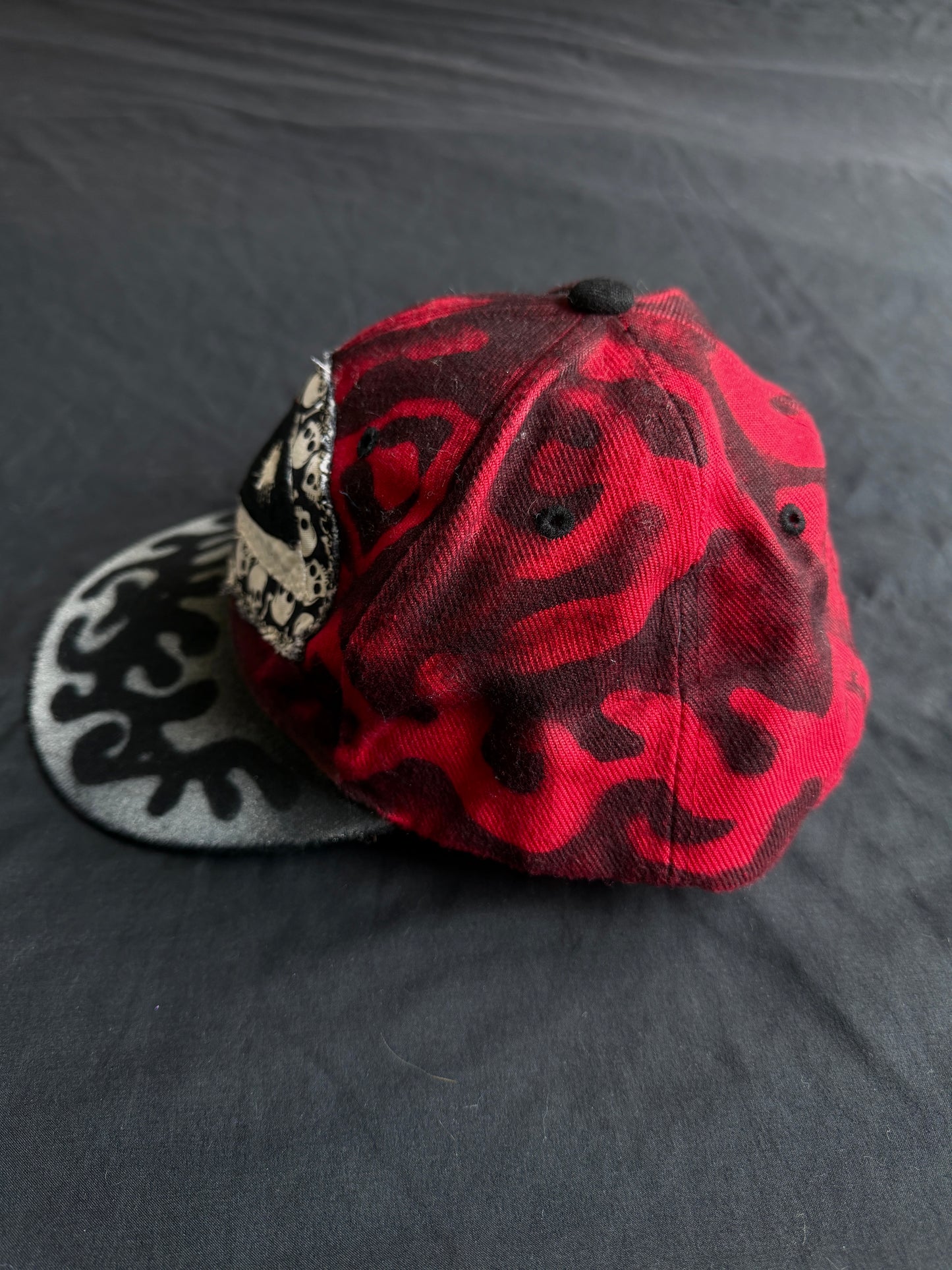 Upcycled Eyeball Shape Hat
