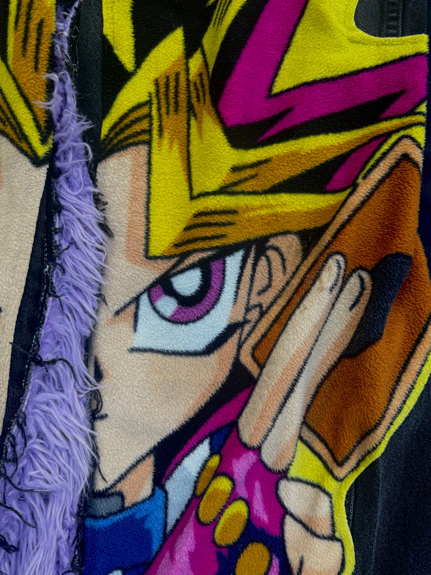 Yu-Gi-Oh fluff pants