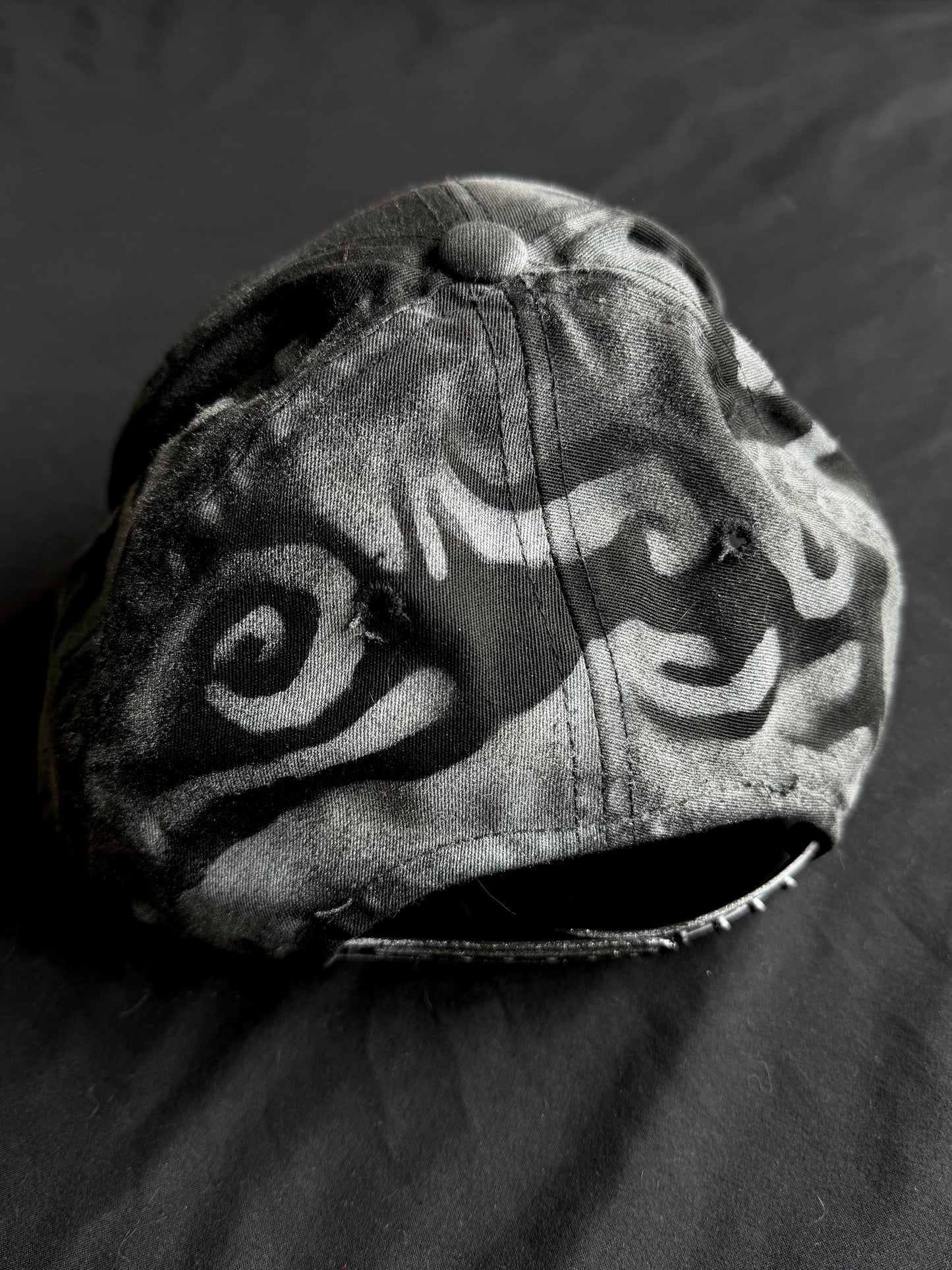 Upcycled Eyeball Sigil Hat