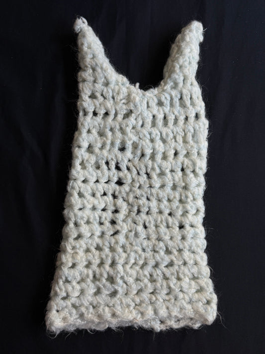 Crochet mask