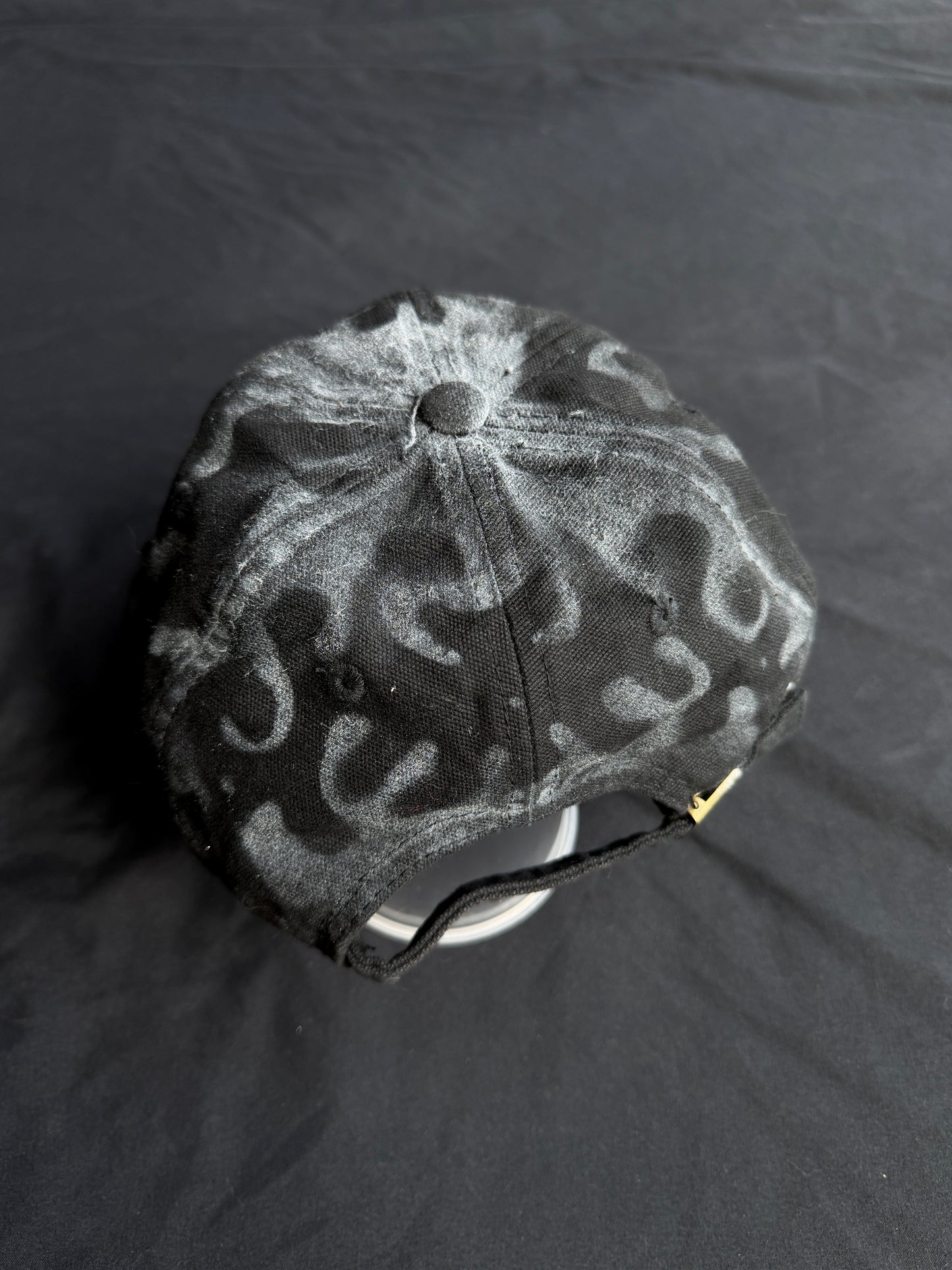 Upcycled Eyeball Shape Hat