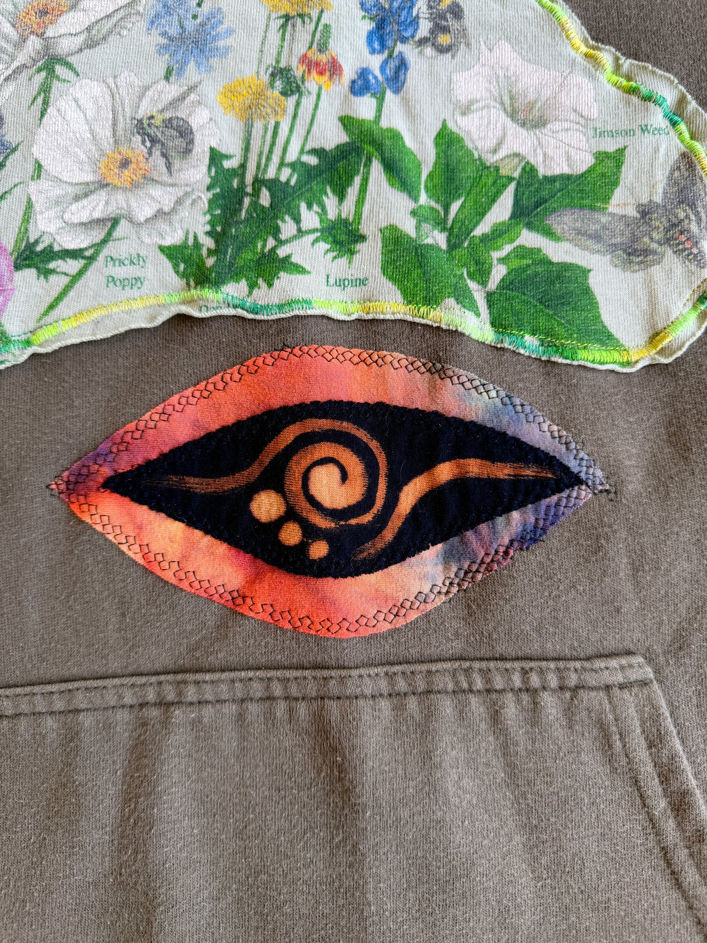 Fairy garden hoodie