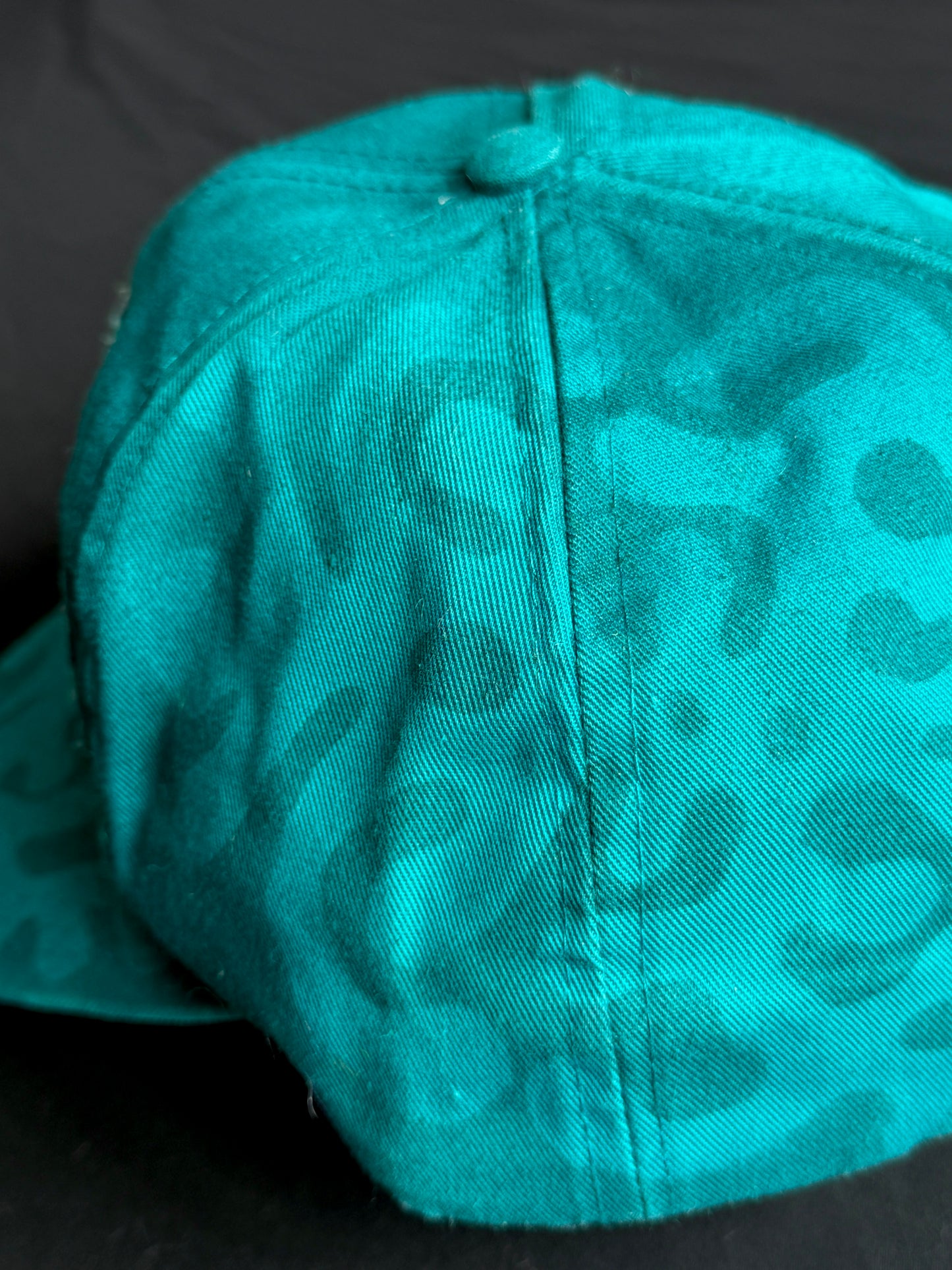 Upcycled Eyeball Sigil Hat