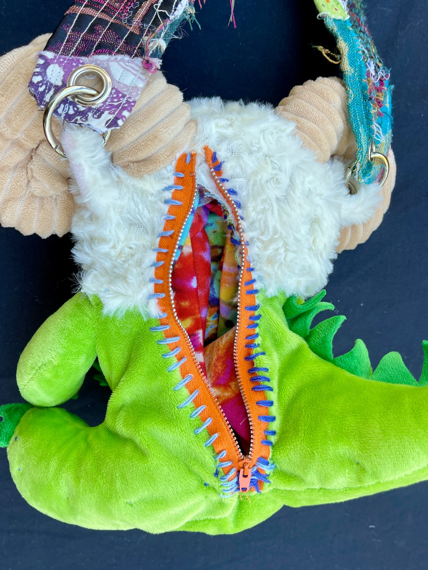 Billy goat + dragon hybrid side bag