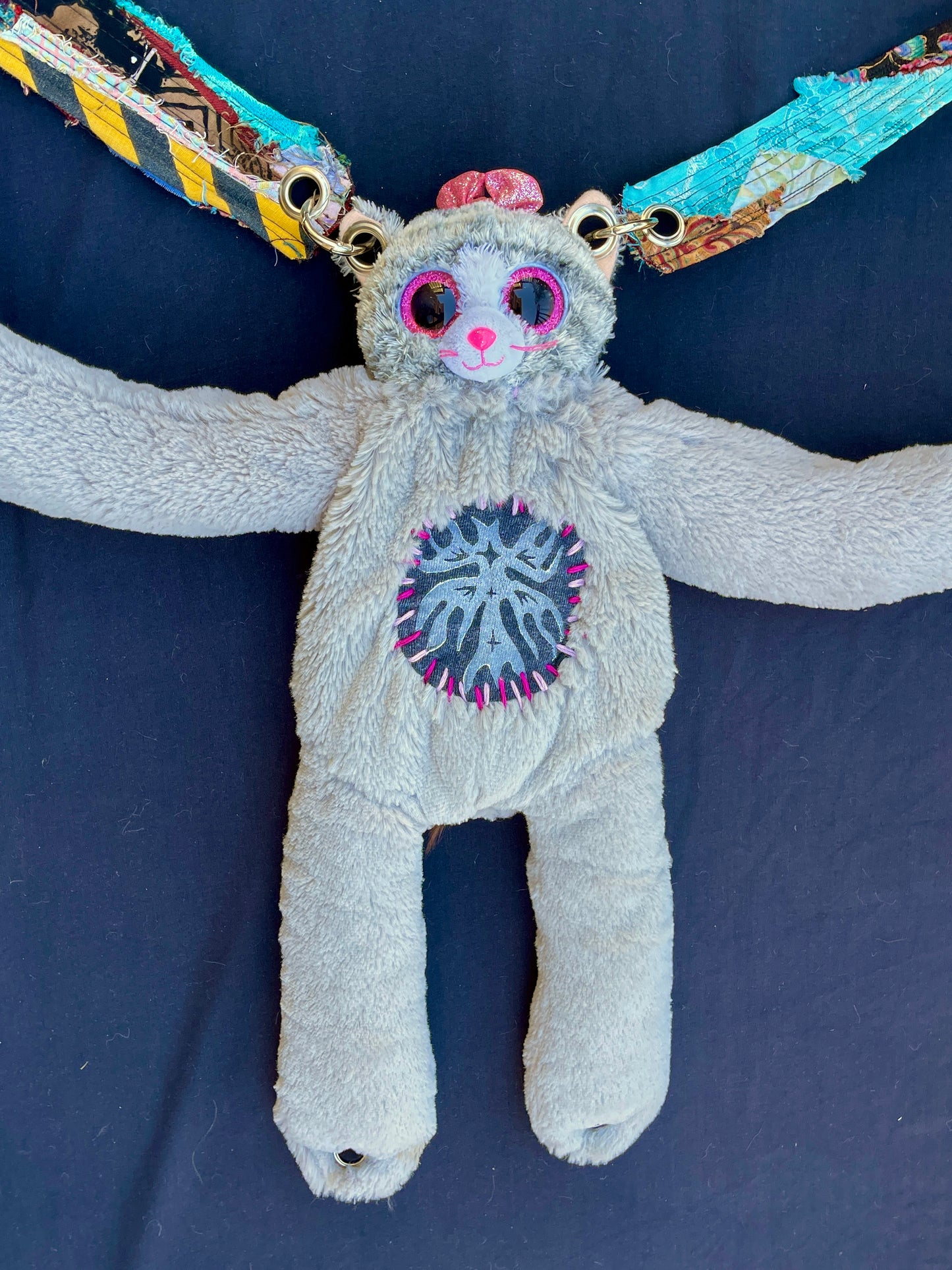 Kitty long limbs hybrid backpack