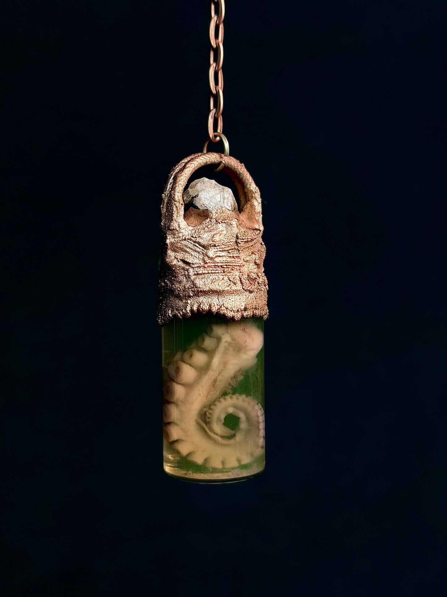 Octopus Tentacle Jar