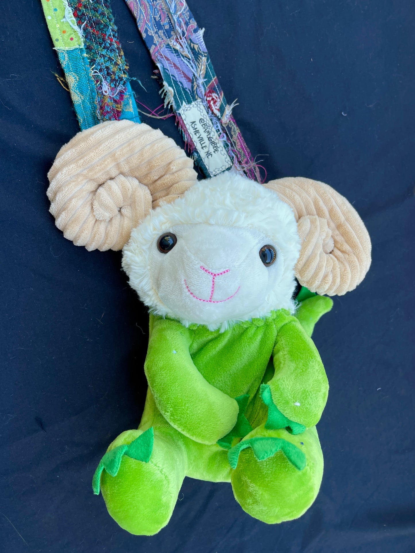 Billy goat + dragon hybrid side bag