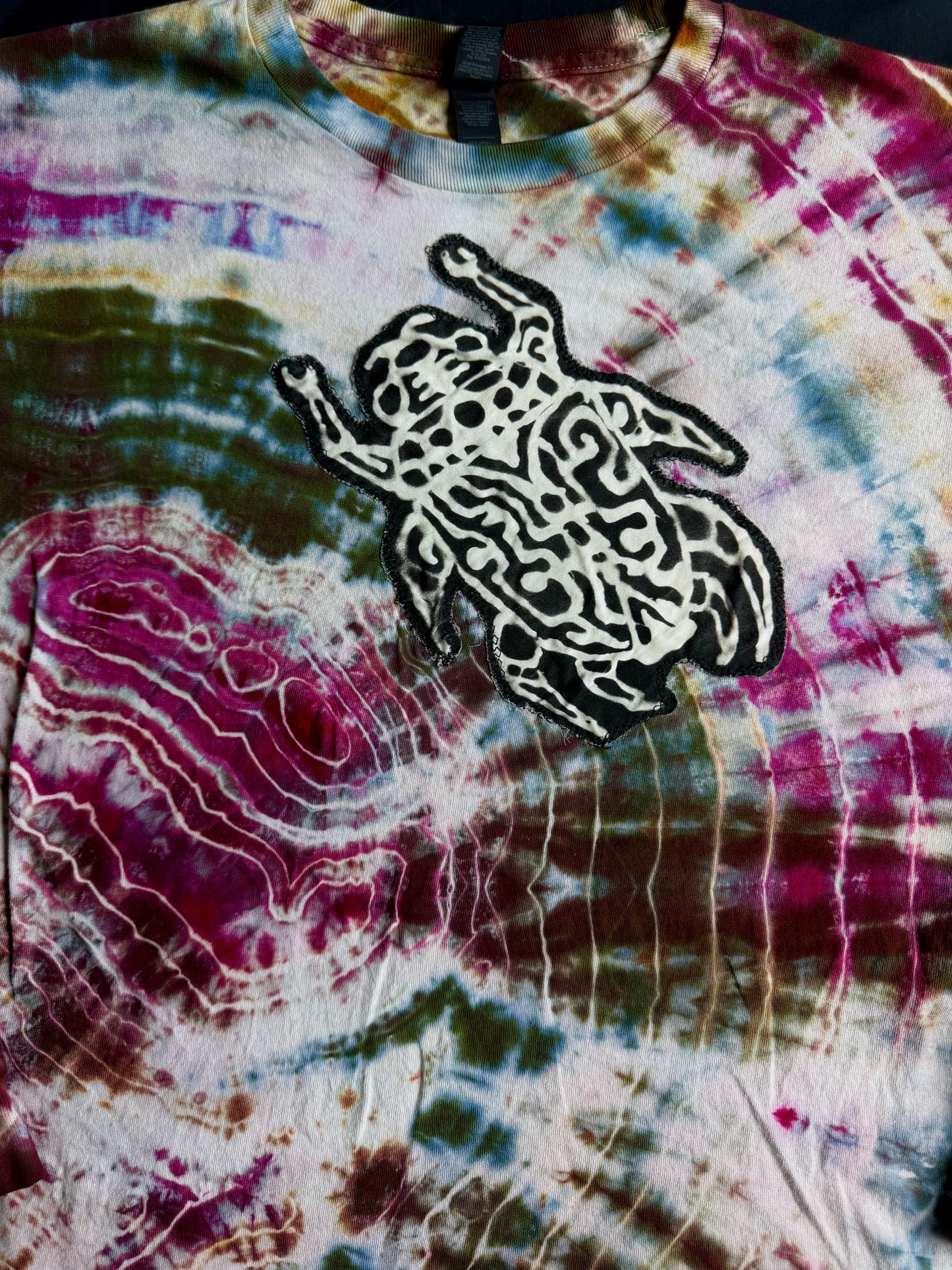 Beetle tie dye long sleeve