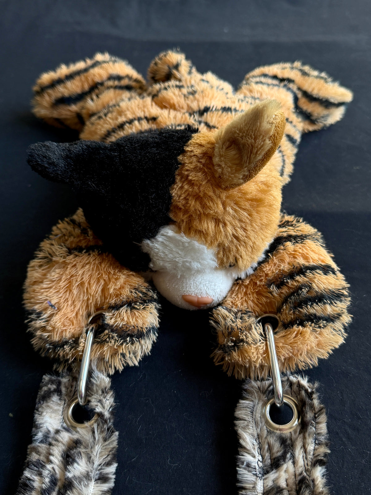 Cat + tiger hybrid side bag