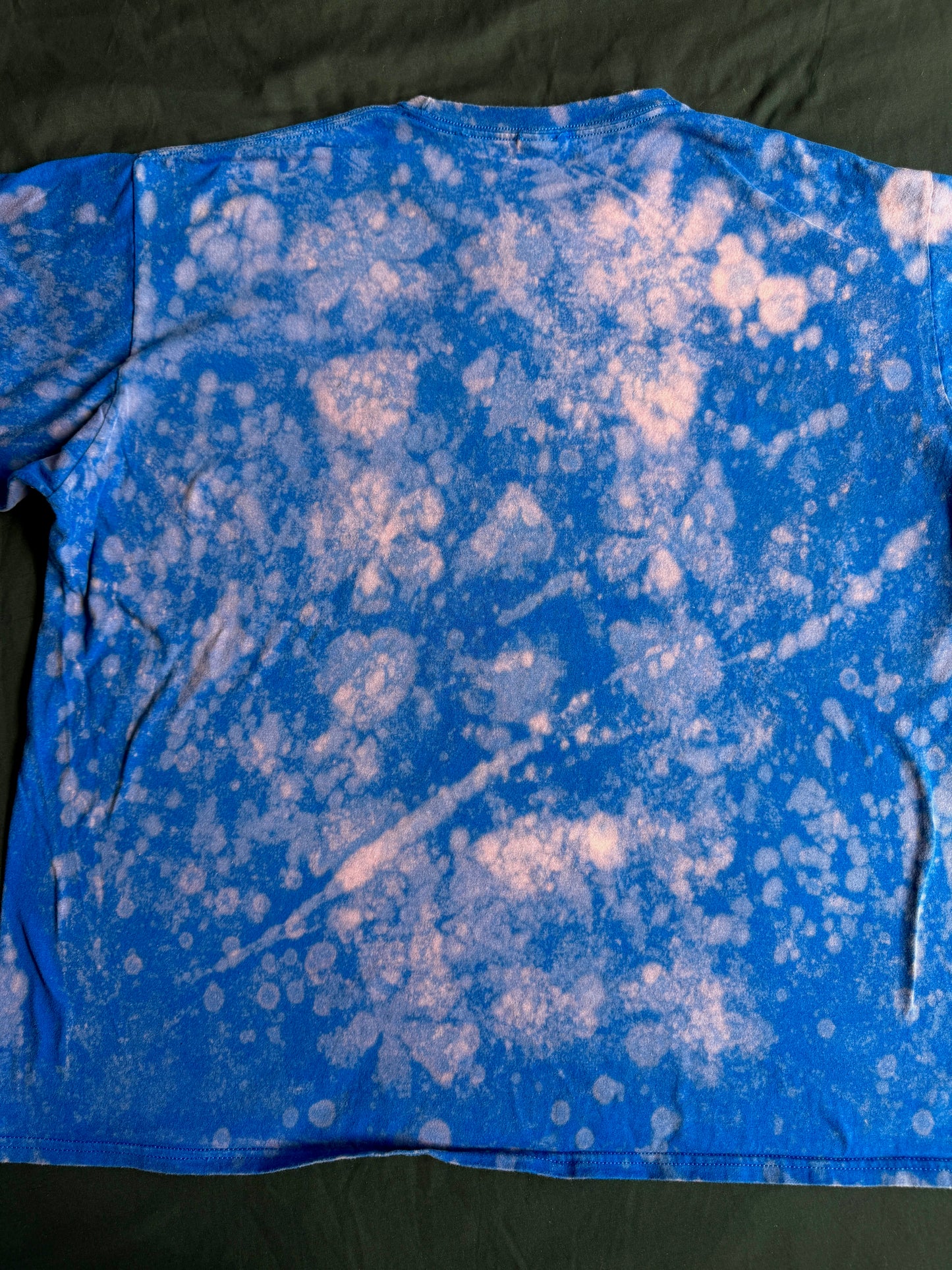 ONI bleach dyed t-shirt