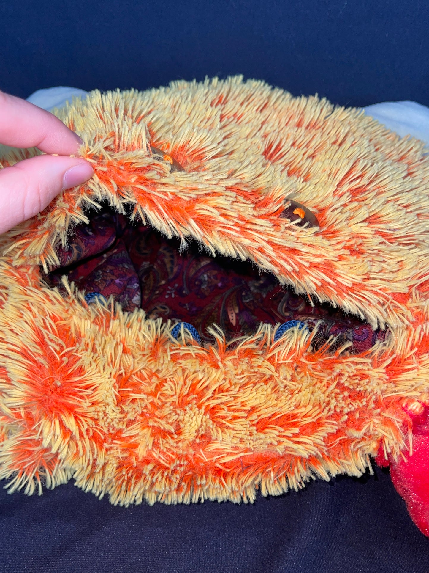 Dino + llama side bag