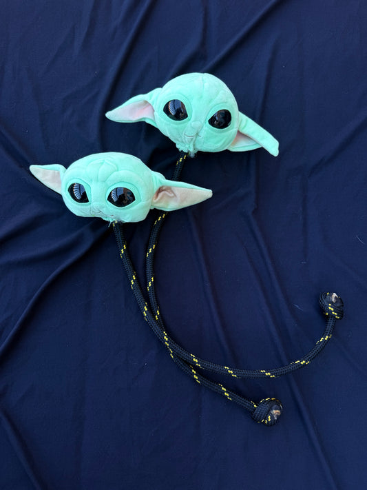 Baby yoda poi