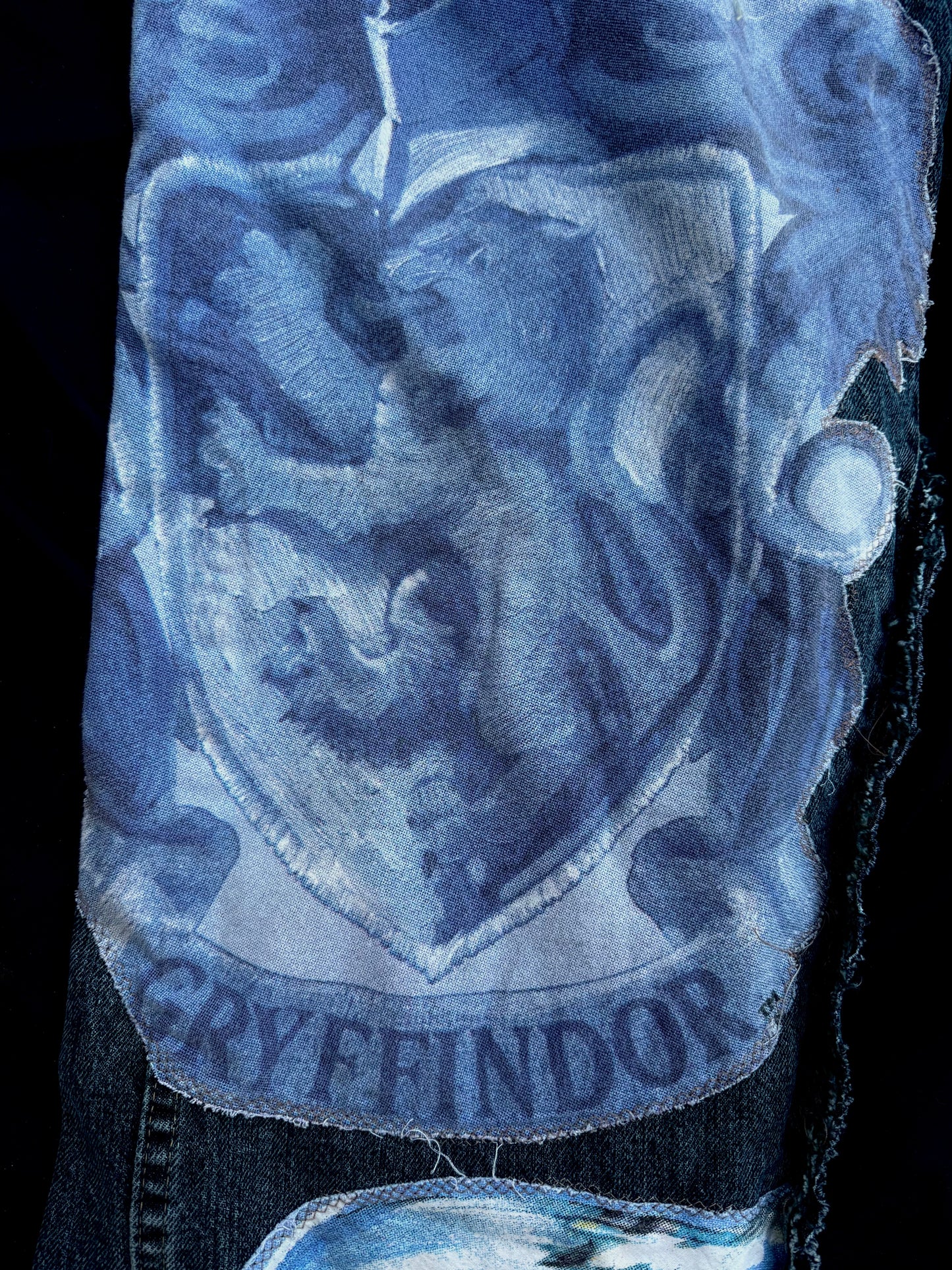 Harry Potter baggy jeans