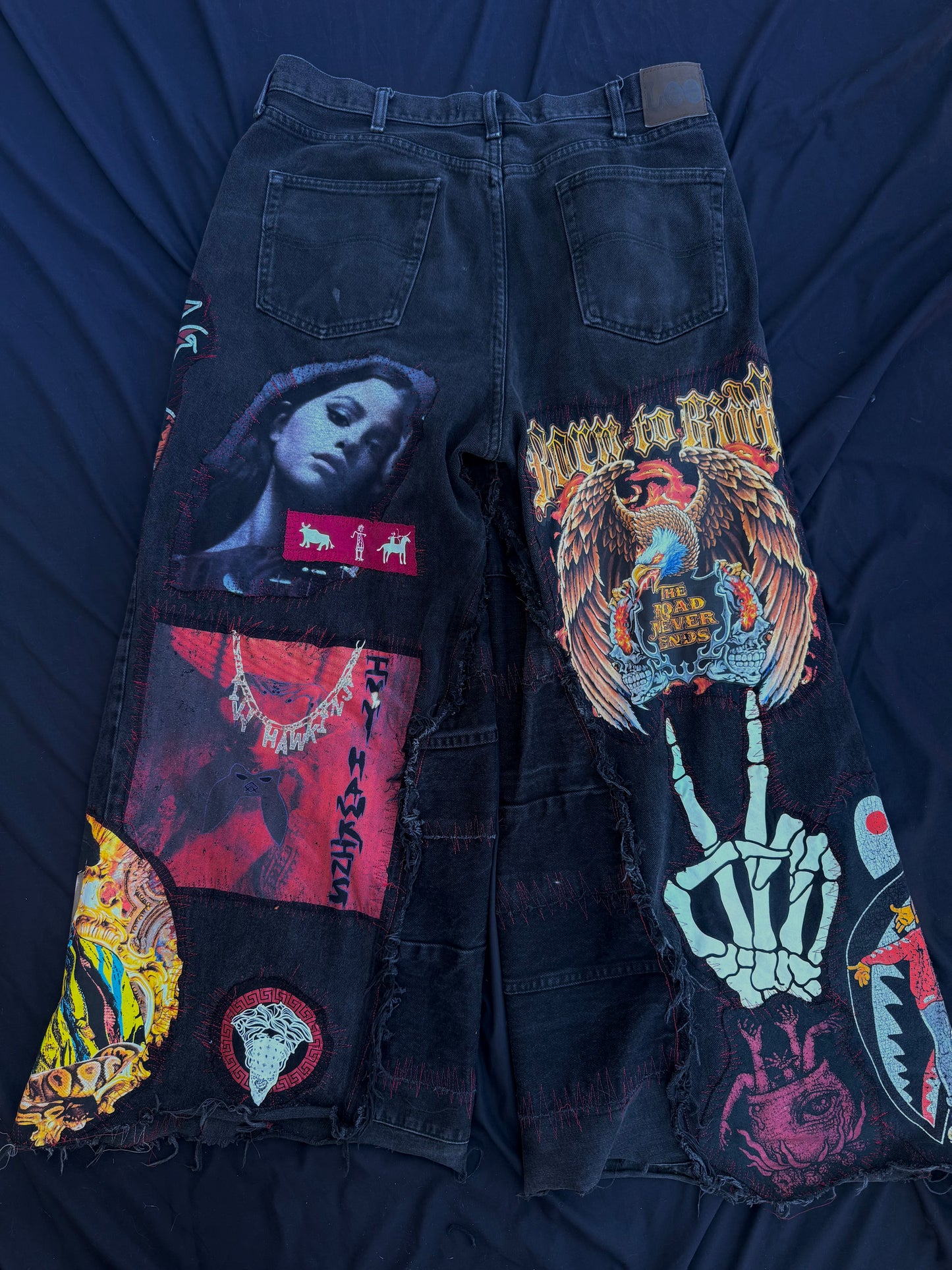 Naruto thug punk pants