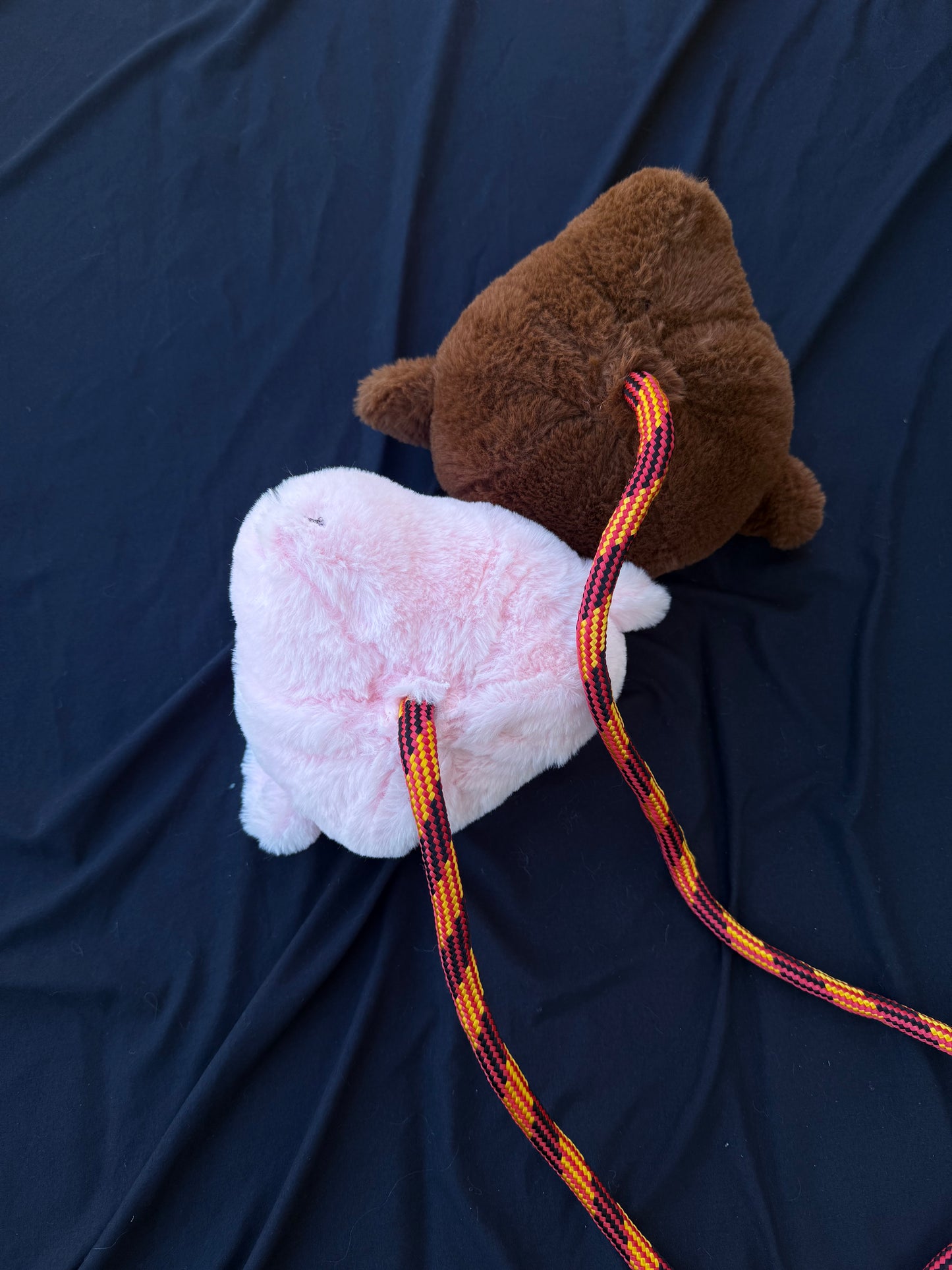 Teddy bear poi