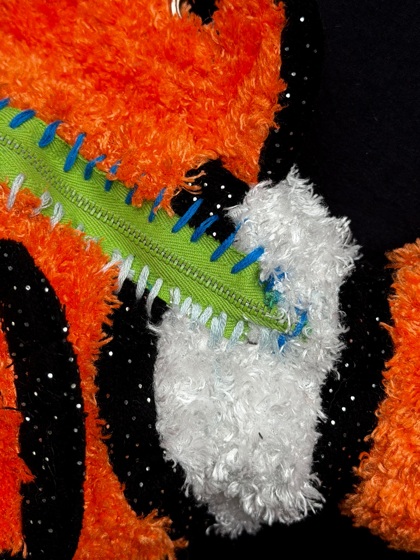 Clown fish side bag