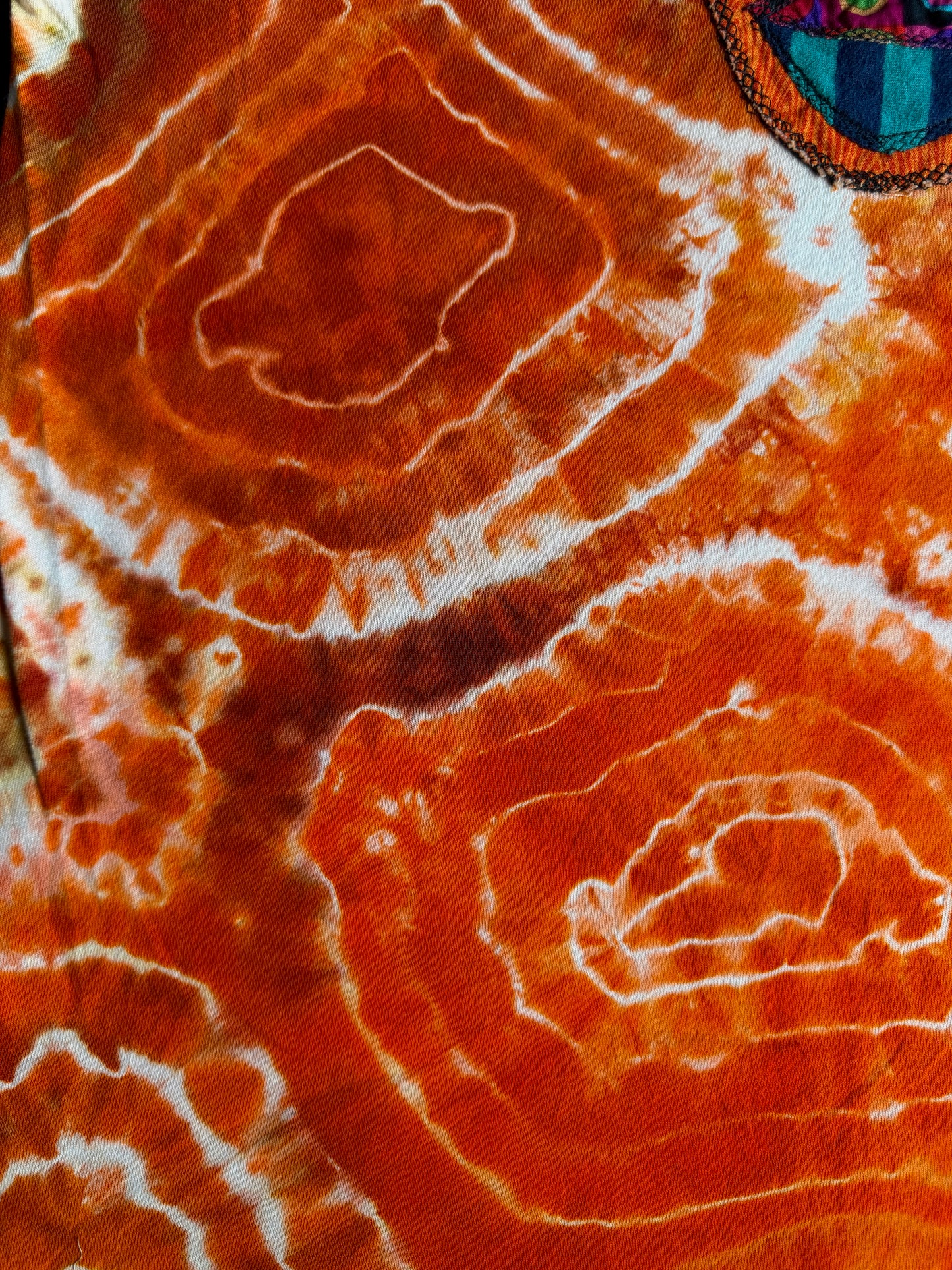 Clown tie dye t-shirt