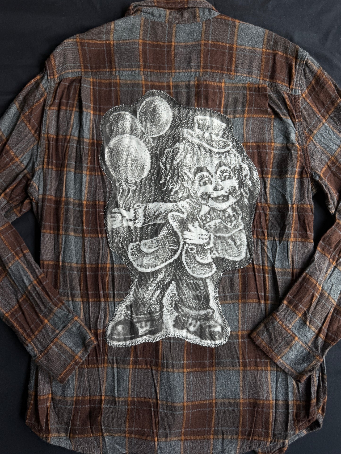 Clown flannel