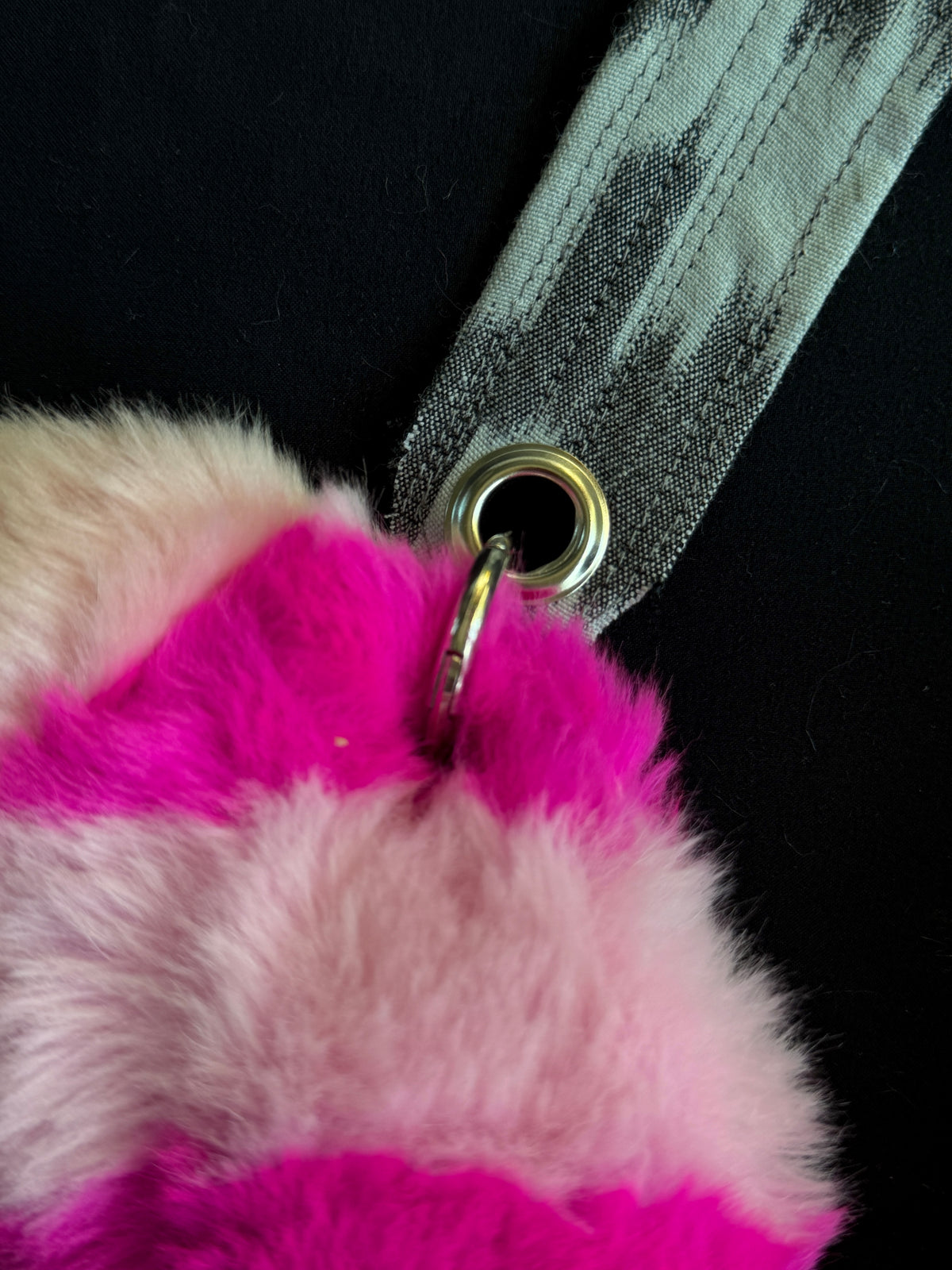 Stitch + Cheshire Cat hybrid side bag