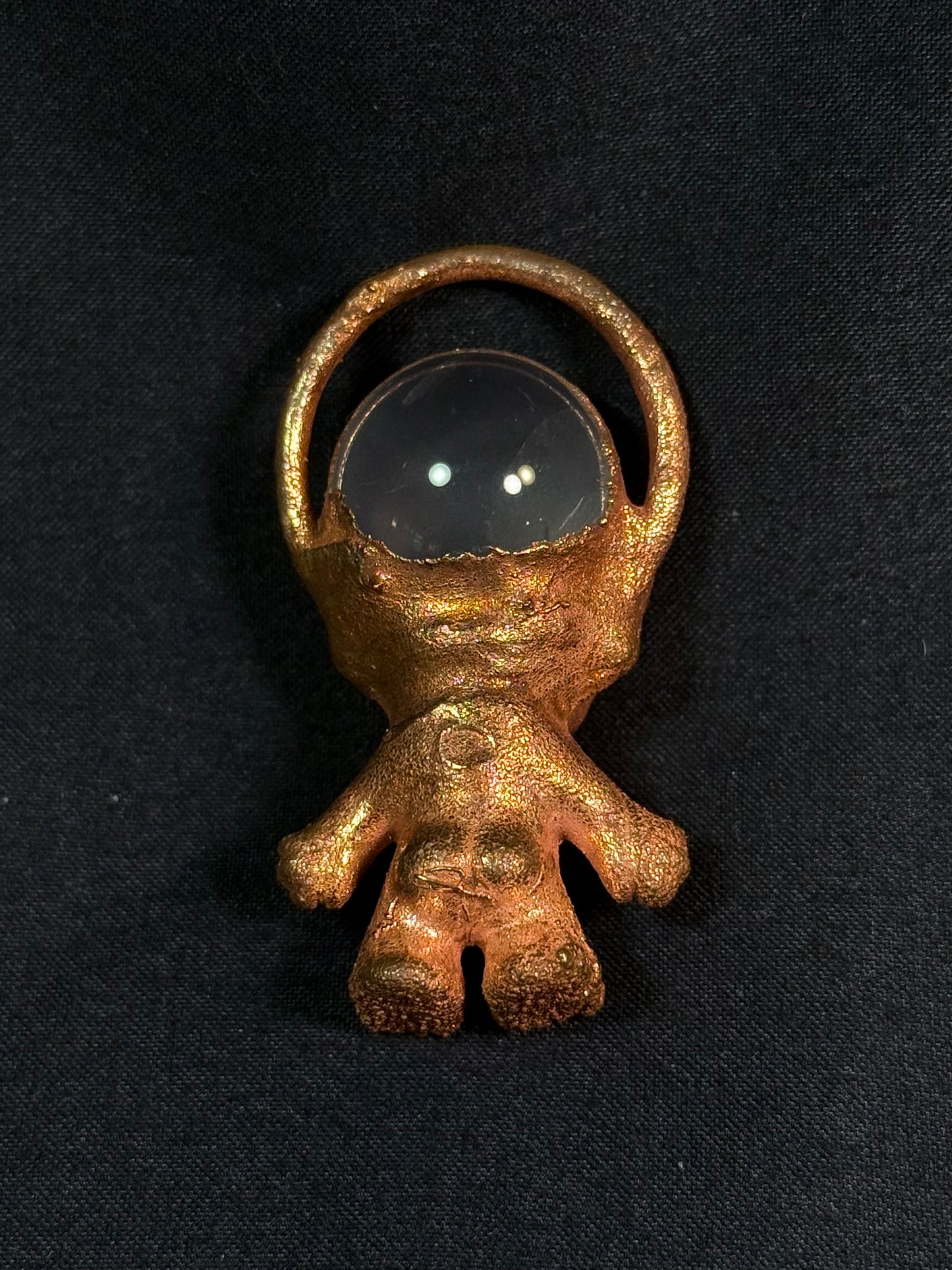 Orb troll amulet
