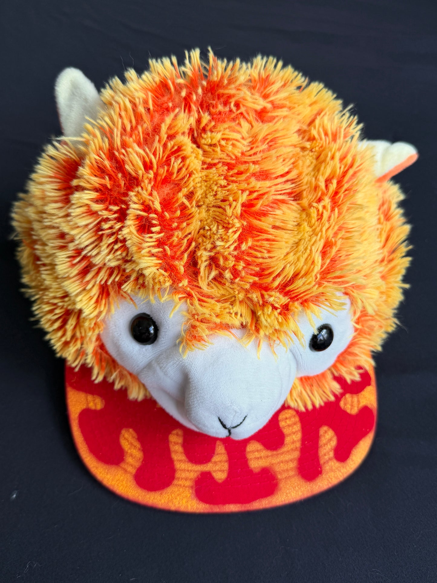 Upcycled Stuffed Animal Sigil Hat