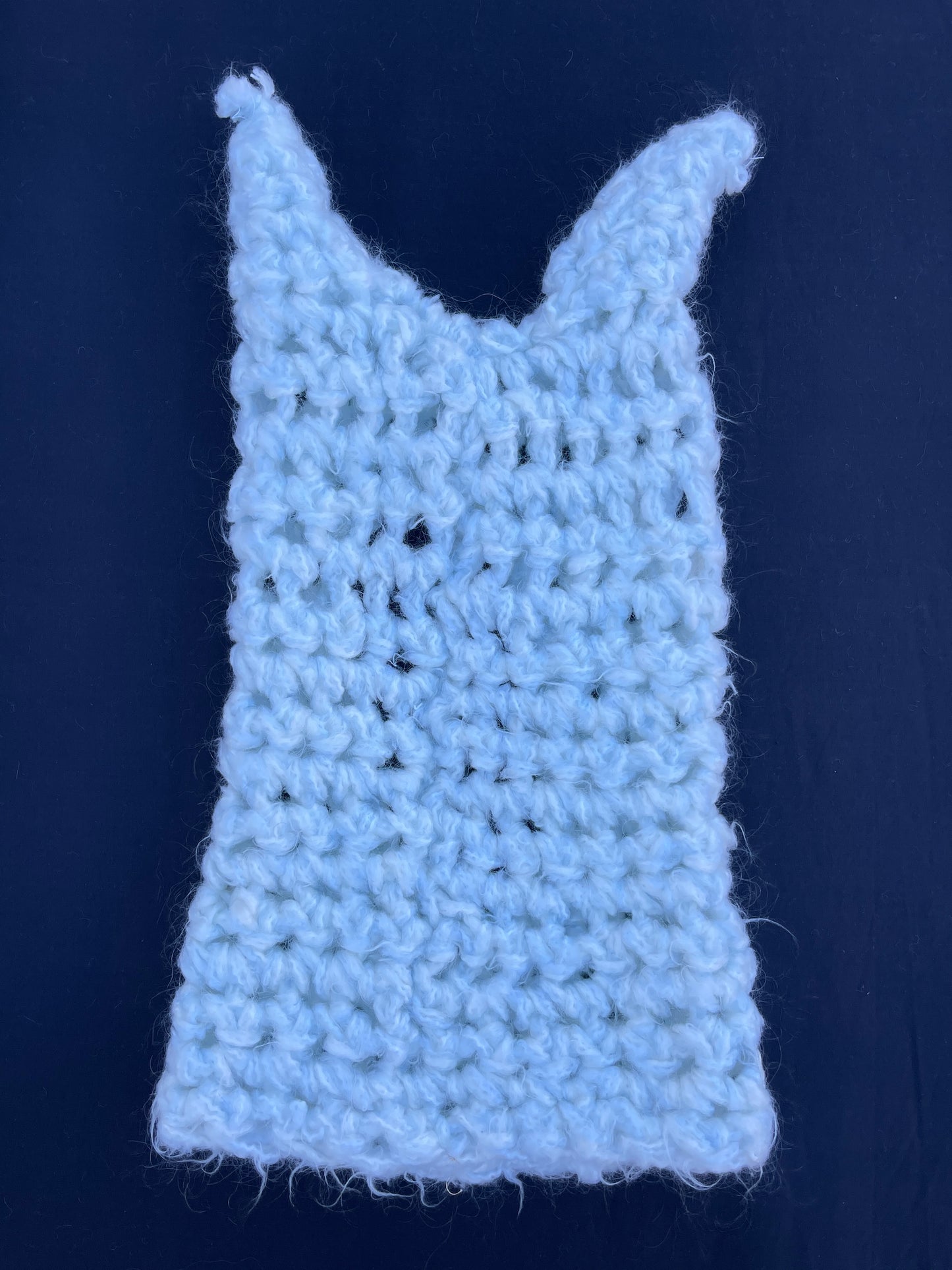 Crochet mask