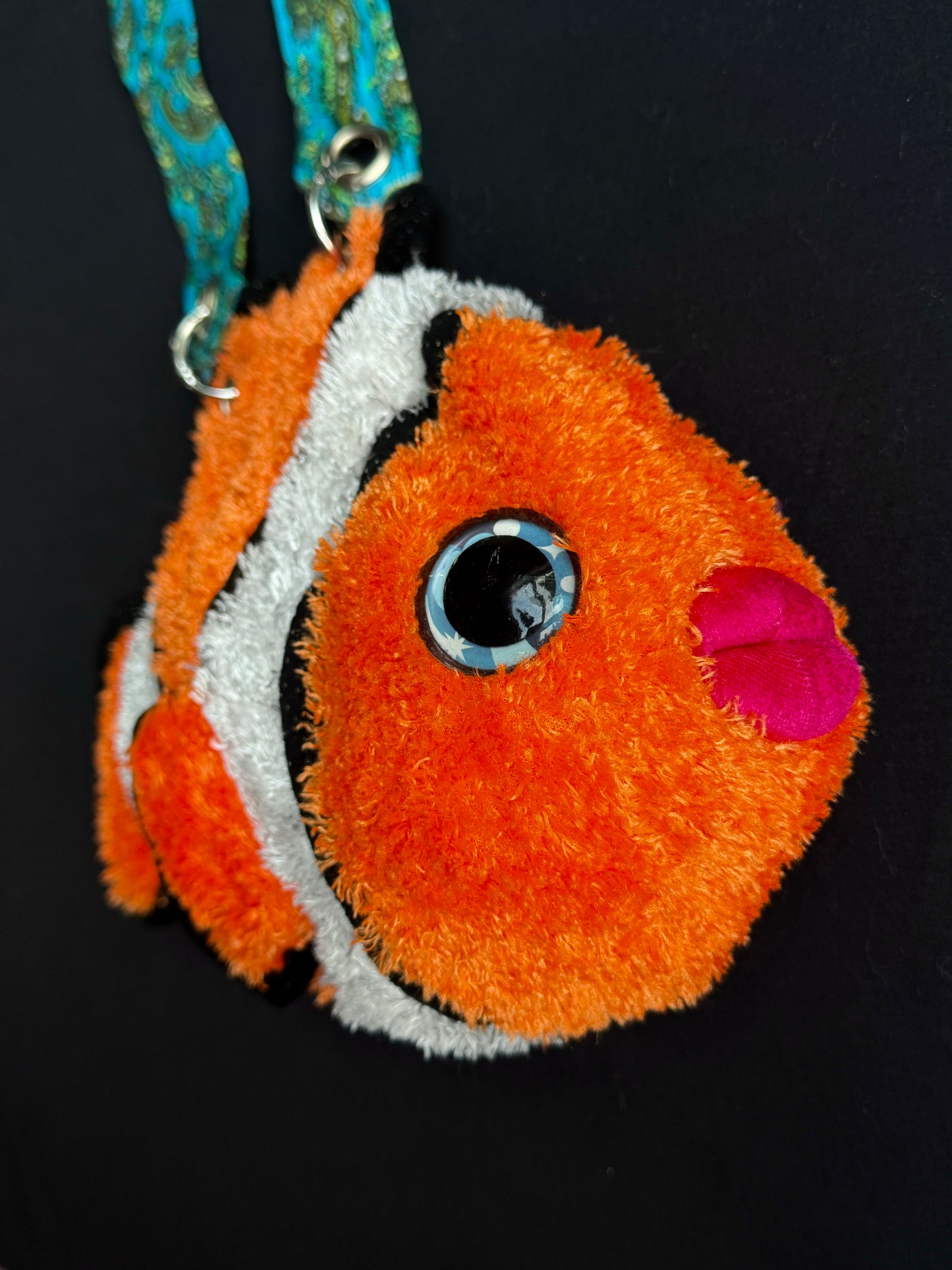 Clown fish side bag