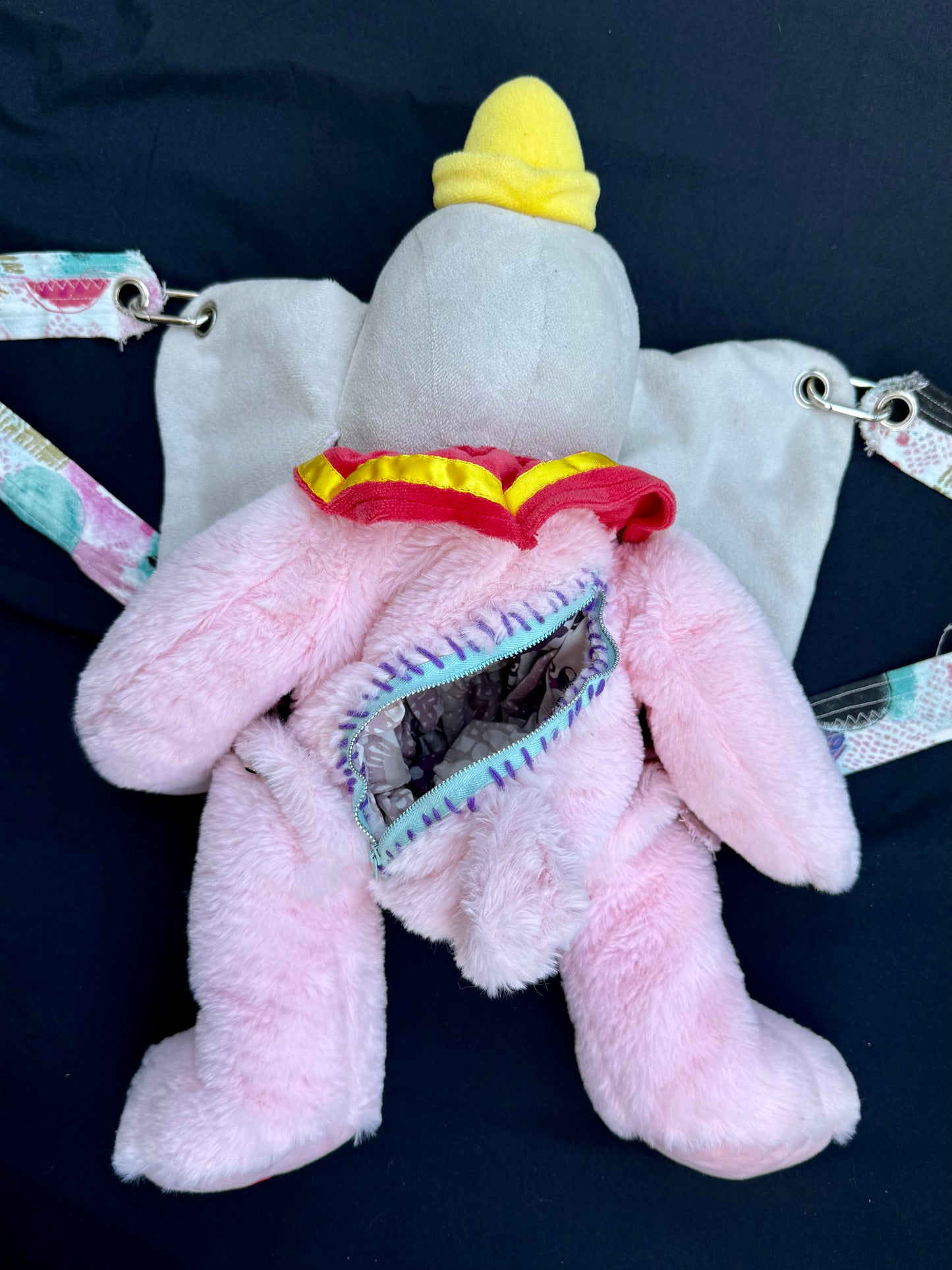 Third eye dumbo hybrid backpack