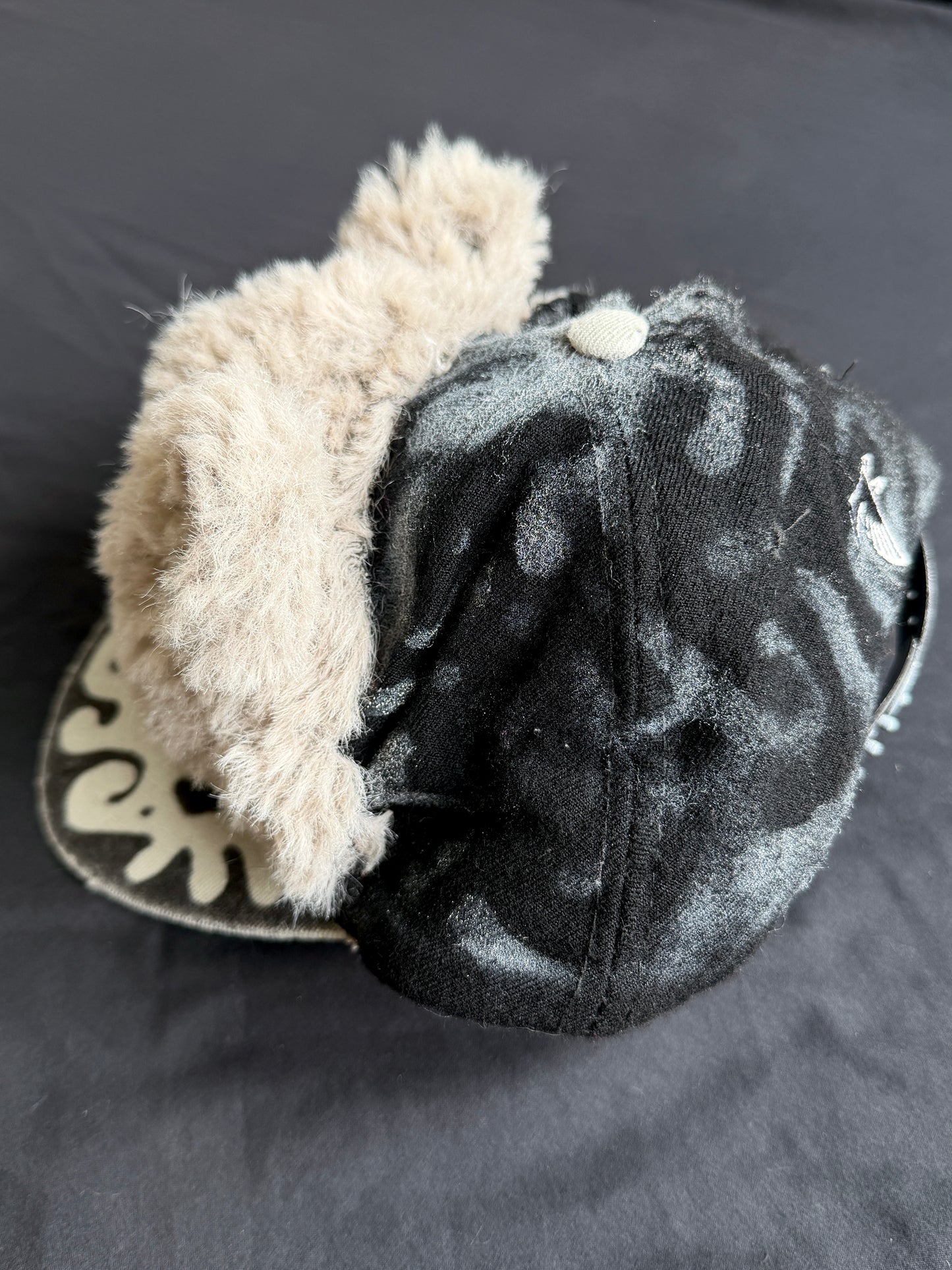 Upcycled Stuffed Animal Sigil Hat