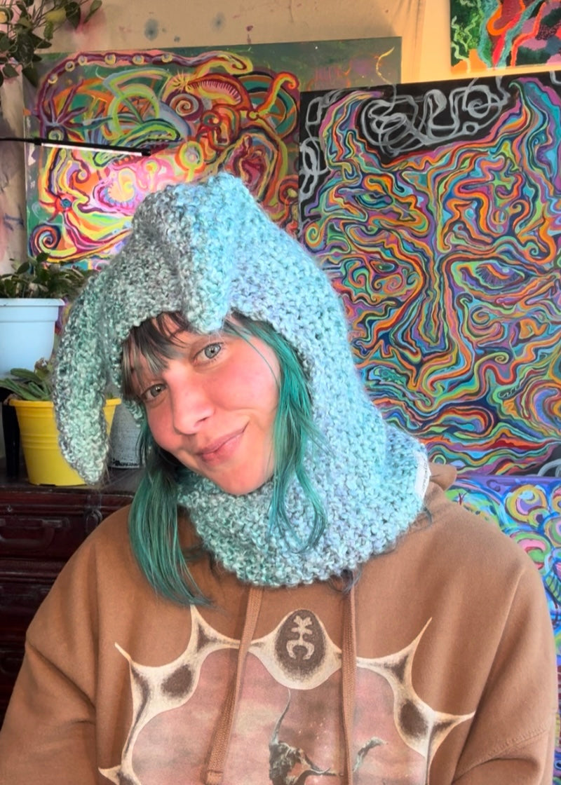 Crochet mask