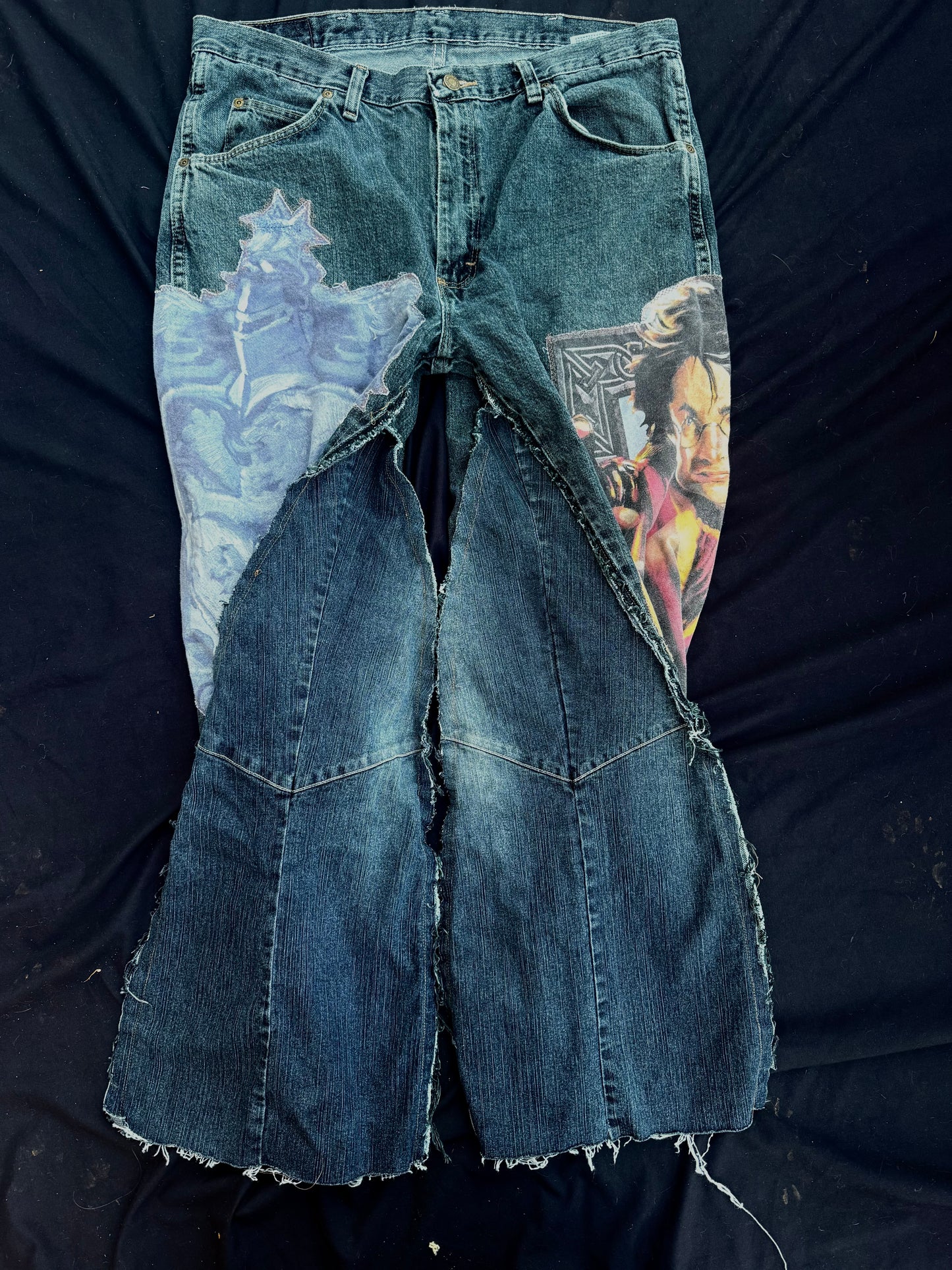 Harry Potter baggy jeans