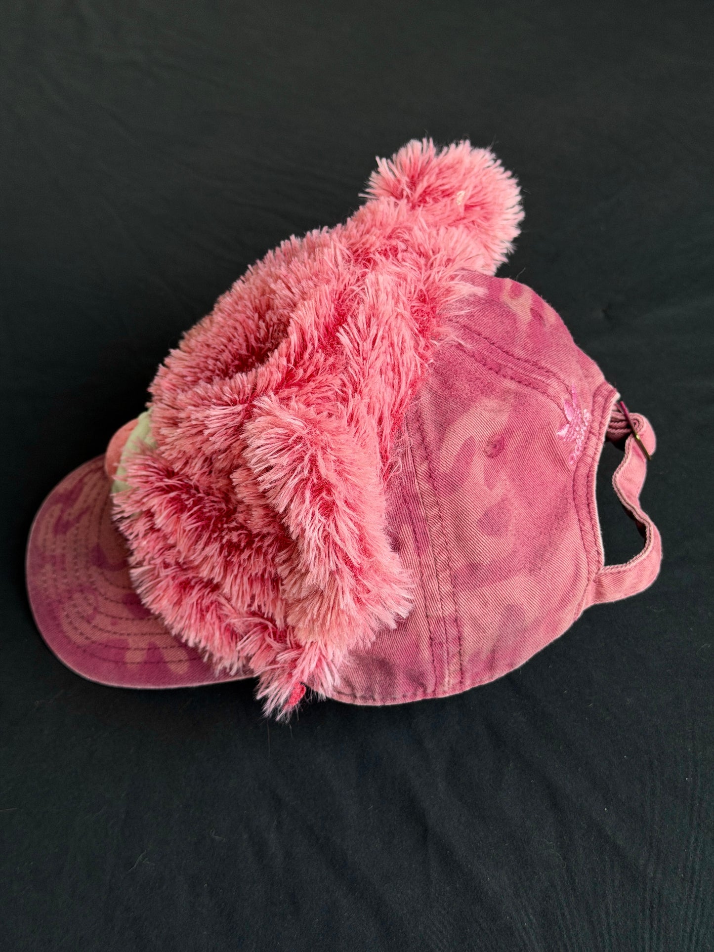 Upcycled Stuffed Animal Sigil Hat
