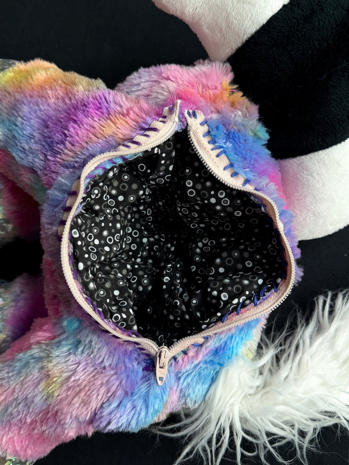 Sylvester + unicorn hybrid side bag