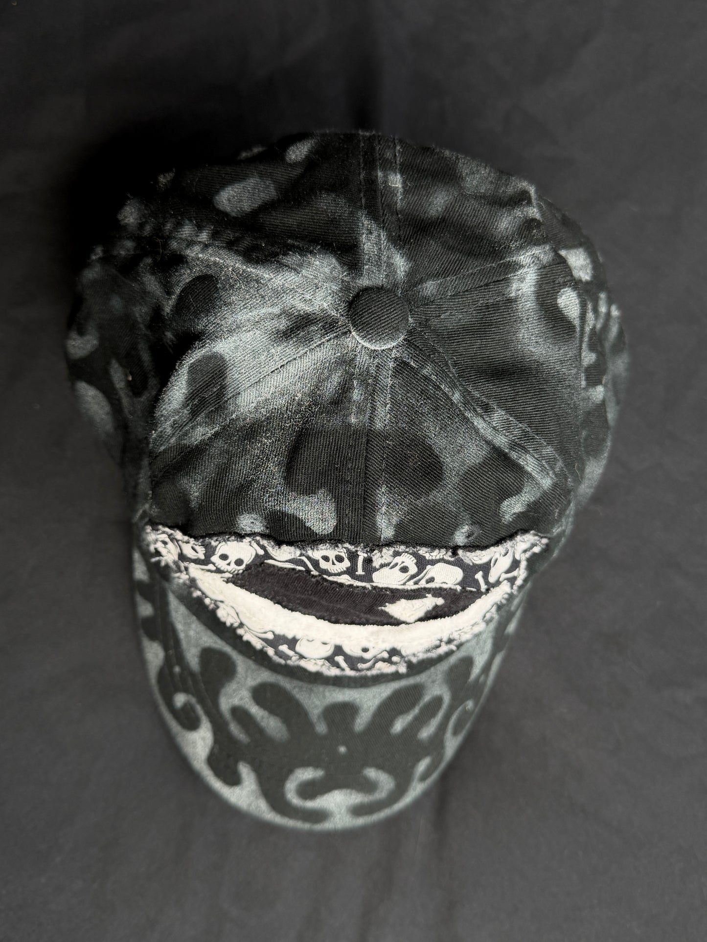 Upcycled Eyeball Shape Hat